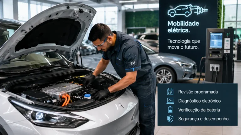 Manutenção de Carro Elétrico